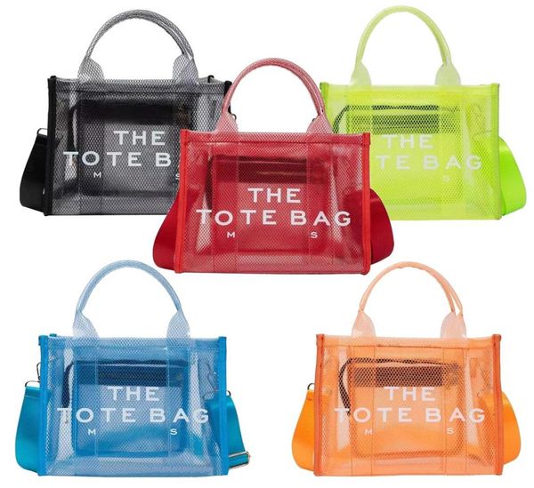 

fashion casual tote marc jocob crossbody shoulder bags beach pvc pu luxurys designers the tote bag mens shopping weekend handbags 7088445