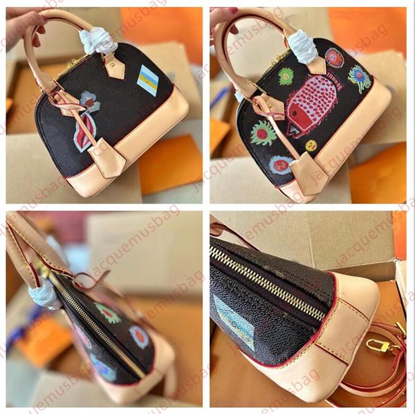 

women shell bag yk alma bb 24 handbag tote designer shoulder crossbody wallet lady my eternal soul series painting messenger dhgate hobo pur