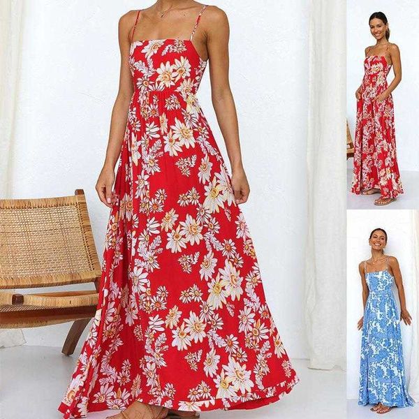

summer elegance casual dresses temperament printed backless high waist, Black;gray