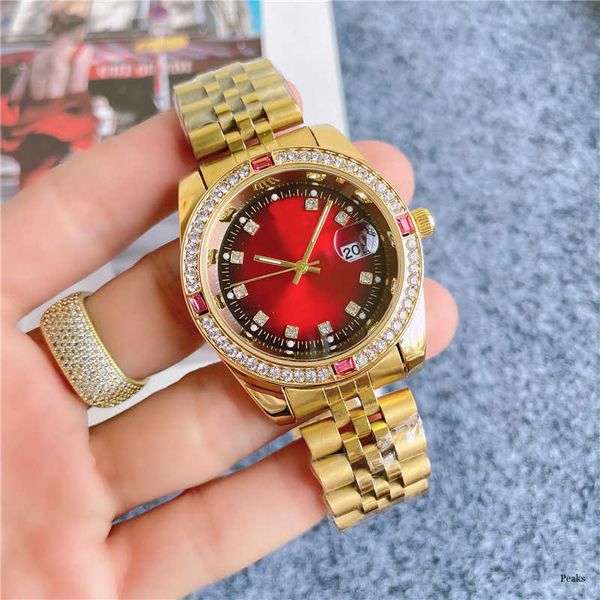 

luxury designer watches high-quality automatic men women sports quartz watch 31mm diamond dial luminous waterproof fashion watch, Slivery;black