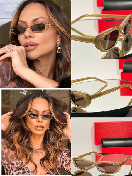 

designer sunglasses for men and women summer 557 style anti-ultraviolet retro oval plate full frame uv400 luxury fashion glasses, White;black