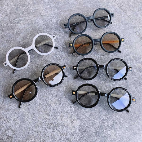 

2023 kuboraum dog same sunglasses for men and women, White;black