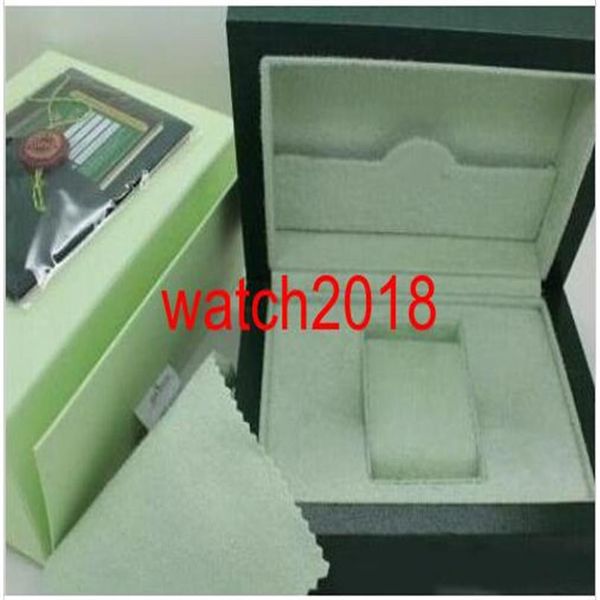 

original boxes paper 116610 116710 women men wristwatches watch inner outer booklet card man lady215u, Black;blue