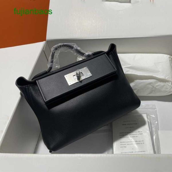 

hemres spring new handmade wax thread 2424 bag cowhide dumpling single-shoulder cross-sleeve wing handbag girl 9imi, Black