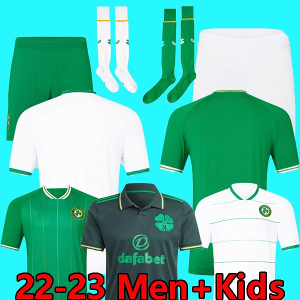 

xxxl 4xl 2023 scotland 150th anniversary soccer jerseys northern ireland green home white 2023 2024 football shirt 23 24 kyogo uniforms men, Black;yellow