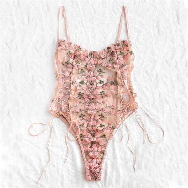 

ladies underwear for women lingerie erotic corset lace mesh sleepwear nightwear embroidered strap one-piece pajamas x052213u, Red;black