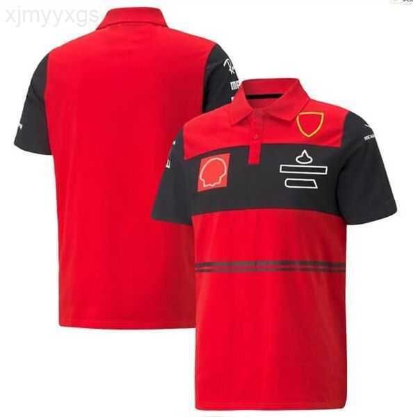 

2022 summer fashionable new f1 team polo jersey the same customization 43lxg, White;black