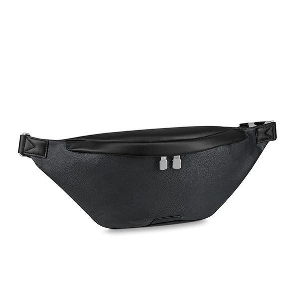 

2022 waist bag bumbag mens belt bags fannypack brown flower leather crossbody purses messenger men leather clutch handbag fashion 267y