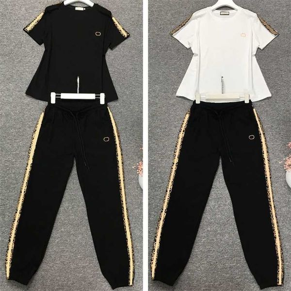 

26% off summer new leisure sports women's european station foreign trade original order large two piece set loose fashion, Gray