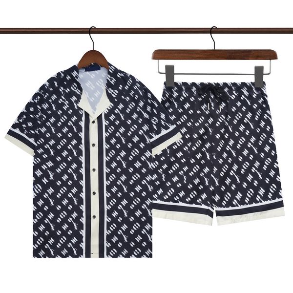 

designer men's casual shirts hawaiian style mens short sleeve print shirt plus size casual collar button loose beach, White;black