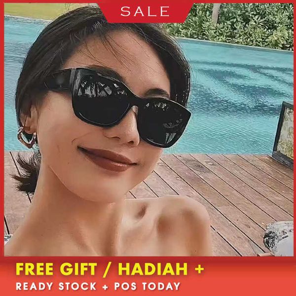 

luxury designer sunglasses uv400 2023 xiaoxiangjia sunglass women's net hongfeng same fashion plate personality box sunglass ch5429, White;black