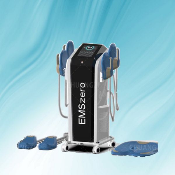 

professional beauty instrument fitness and bodybuilder hi-emt emslim emt 2 4 5 handles body sculpting machine emszero