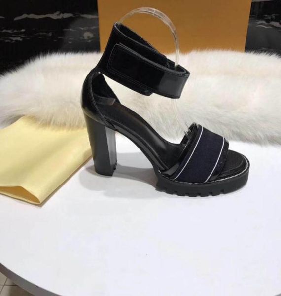 

2023 women sandals crystal calf leather casual shoes womens slides quilted platform summer beach slipper 329003, Black