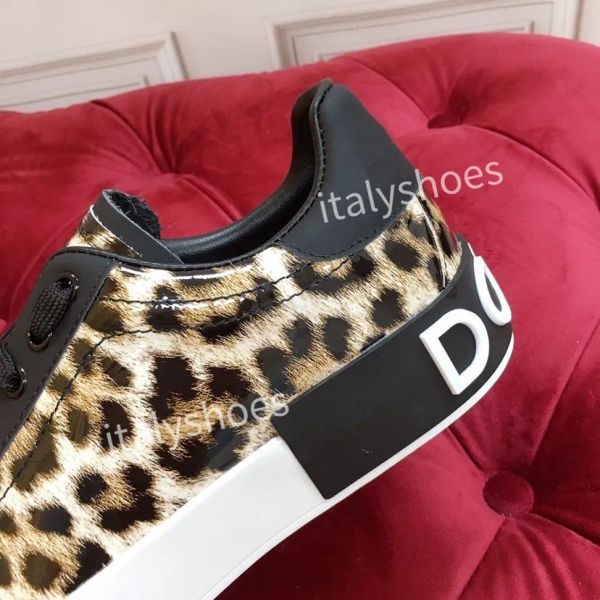 

shoes designer luxury men womens casual fabric suede effect calfskin nylon reflective velvet mixed fib sneakers dgs''dolc'&#0, Black