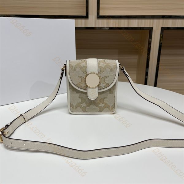 

printing mobile phone bag luxury designer handbags women's fashion cross body shoulders bag mini cosmetic bags clutch totes hobo purses
