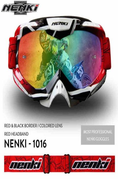 

nenki lunettes motocross glasses moto men women motorcycle goggles helmet glasses offroad dirt bike atv mx bmx dh mtb eyewear1777984, Black