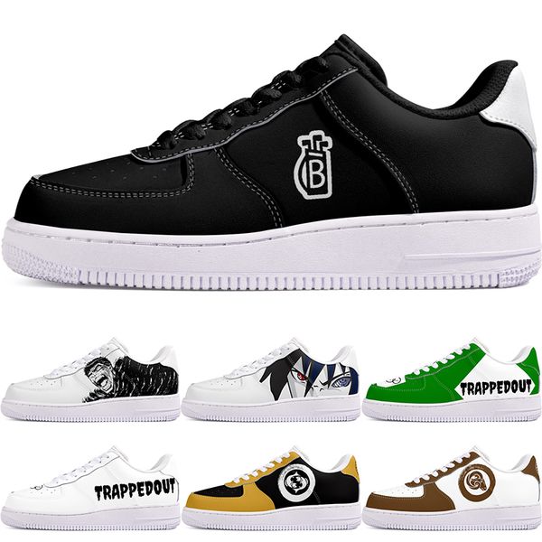 

DIY shoes precious autumn mens Leisure shoes one for precious men women casualplatform sneakers Classic cartoon graffiti trainers comfortable sports 40973