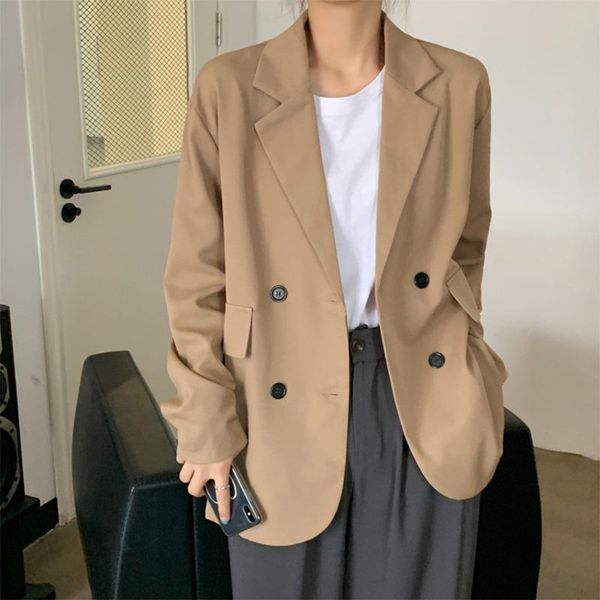 

pants new blazer coats for women jacket ladies office 2022 spring autumn korean oversized white casual suits female clothing