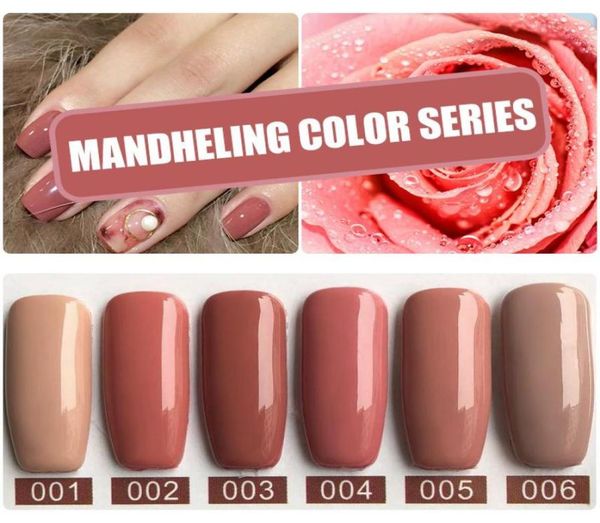 

mizhse uv nail gel polish 120 colors for choose coffee uv nail polish lacquer semi permanent brown led gel enamel6619531, Red;pink