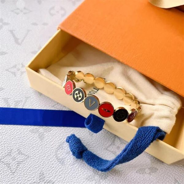 

classic couple bangle opening luxury bracelet designed women jewelry fashion artwork young people punk gifts s335268f, Black
