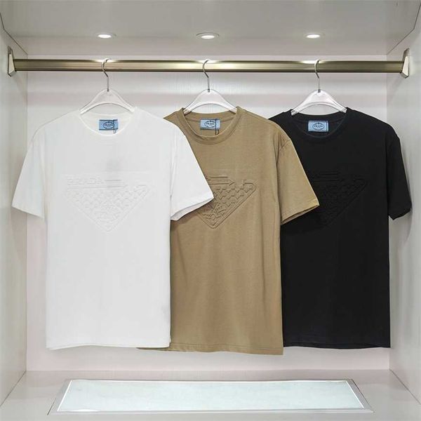 

32% off family autumn/winter new letter embossed print casual versatile short sleeve t-shirt, White