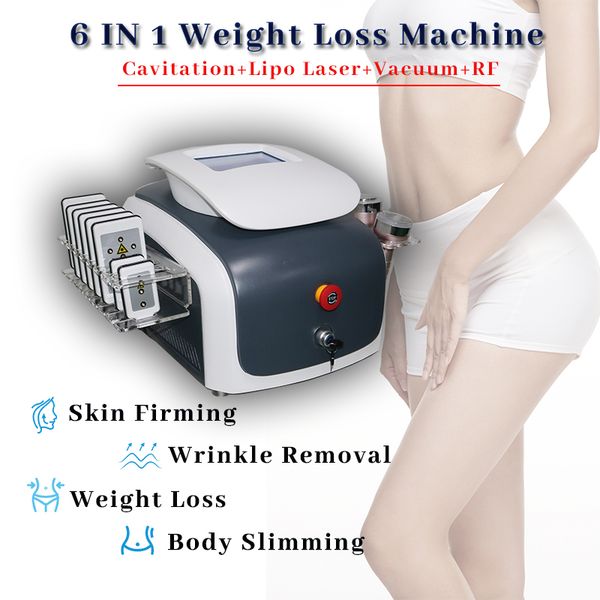 

rf cavitation laser lipo machine face lifting body slimming belly fat massager cellulite removal multifunctional device