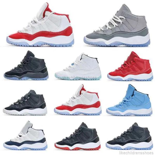 

bred 11s kids basketball shoes cool grey gym black white infant children toddler gamma blue concord sneakers boys girls sneakers space