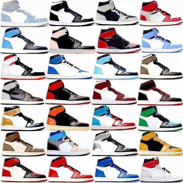 

basketball shoes man woman mens sneakers high og unc shadow hyper royal dark mocha turbo green pollen university blue court purple men