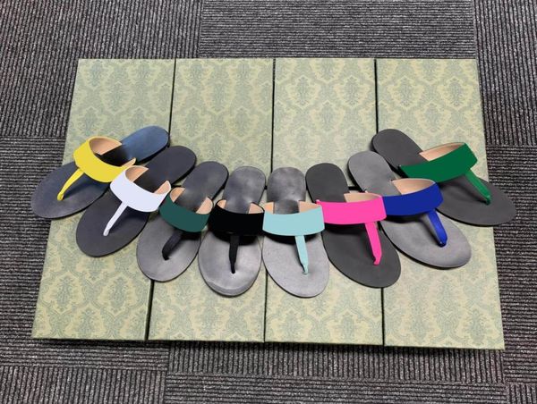 

designer sandals men slippers thong sandal with web gear bottoms flip flops ladies luxury fashion casual size 35452010311, Black