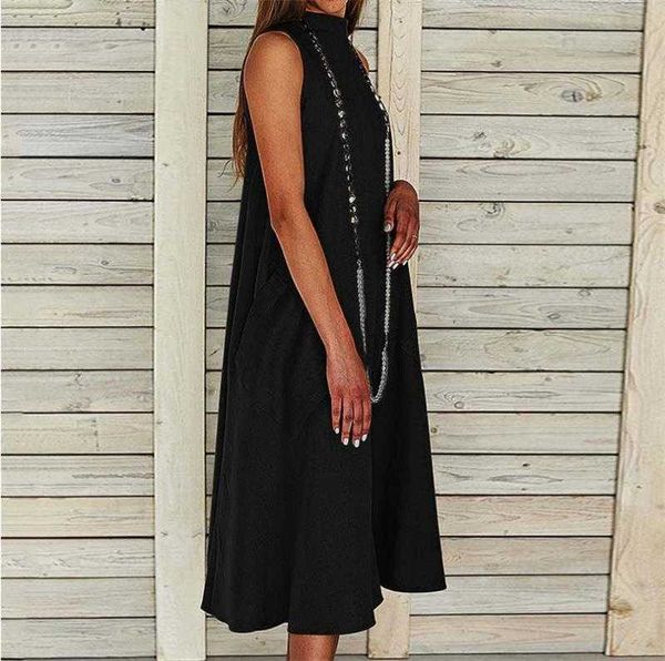 

cotton and linen casual dresses plus size boutique ethnic greek style long dress, Black;gray