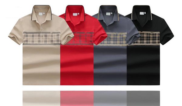 

2023men's polo fashion t shirt designers men s clothing black white tees short sleeve women's casual hip hop streetwear t-shirt as, White;black