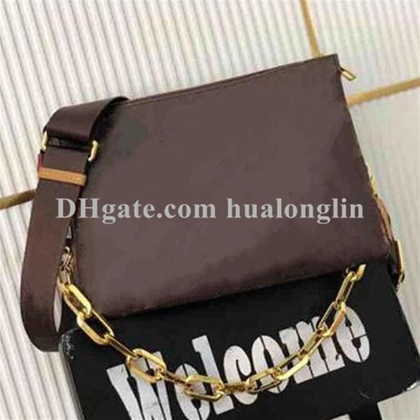 

designer woman bag handbag evening shoulder bags lady purse women clutch fashion flower with serial number chains handbags embosse230o