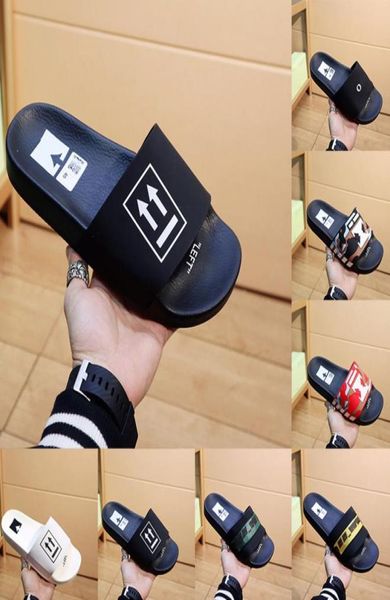 

dhgate slippers for men women white black camo green designer slides foam rubber flat scuffs mules ow summer beach shoes sandals p3862507