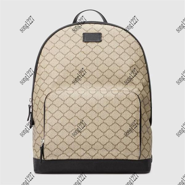 

new luxury designer bag fashion 406 big size knapsack 370 pvc with napa cowhide necessary travel backpack ideal bags for carrying 227y
