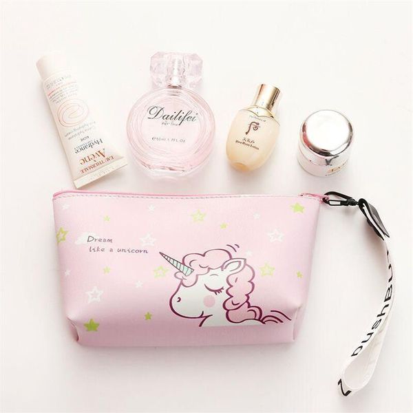 

unicorn toiletry bag large capacity portable waterproof travel toiletry bag to carry with you254d