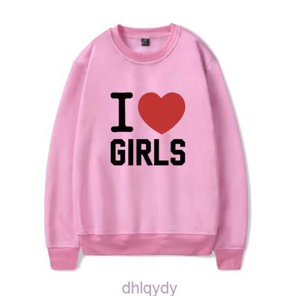 

i fletcher men's love hoodies girls crewneck merch sweatshirt men women print pullover harajuku casual 4 cbx6, Black