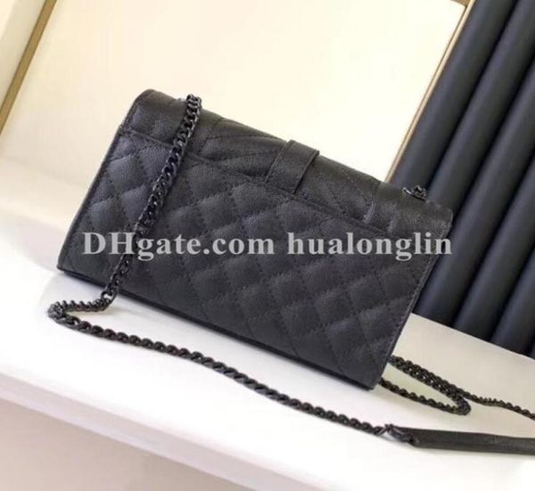 

women purse handbag genuine leather bag flap messenger original box high grade quality fashion shoulder cross body ladies clutch p8510768