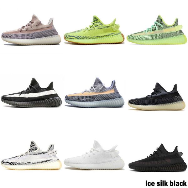 

yeezzys shoes 2023 v2 static 3m reflective running shoes beluga 2.0 sesame butter zebra yeezzy 35 v3 men outdoor walking sneaker 7631