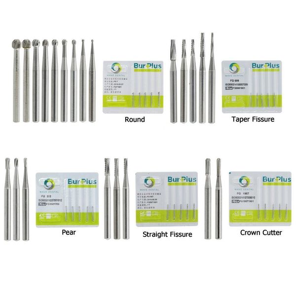 

dental floss wave tungsten carbide bur friction grip fg for high speed handpiece prima 230421