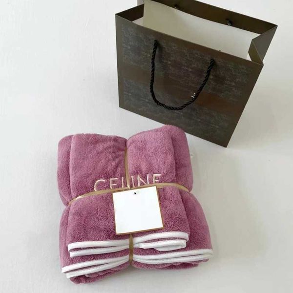 

fashionable and trendy brand household soft skin friendly facial towel designer style bath towel luxury beach quick drying towel