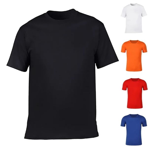 

men's t-shirts a789 summer men women sport solid t-shirts quick-drying gym running short sleeve male breathable basic simple t-shirts 2, White;black