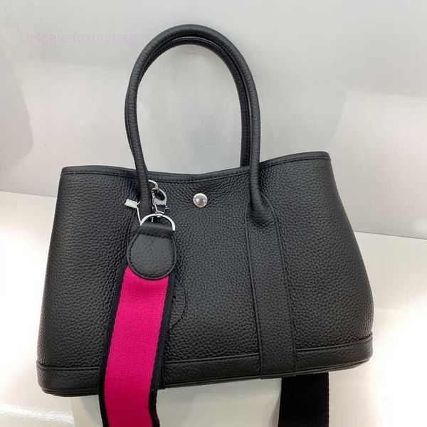 

designer herbag garden party evening 2023 new cow hand women's h soft leather garden messenger bag r8pg