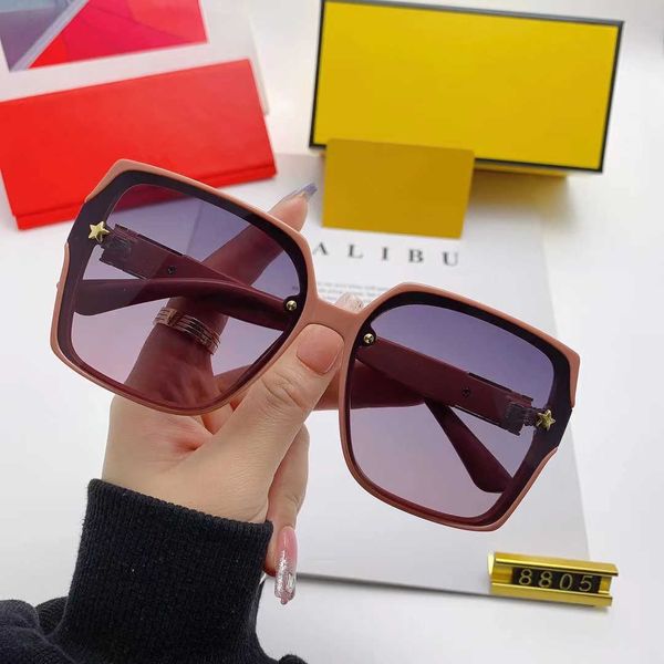 

zeelool eyewear designer sunglasses fashion alphabet men full frame sunglasses high-quality women brand summer sunglasses neutral style with, White;black