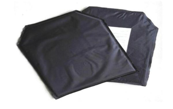 

2pcset ultra thin bulletproof iiia soft armor plates made with kevlar 10x12inch6700552