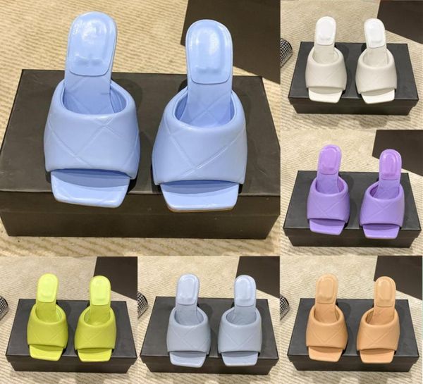 

summer fashion designer womens sandals candy color slippers high heels rubber sandal slipper jelly shoes flip flops outdoor beach 6080639, Black