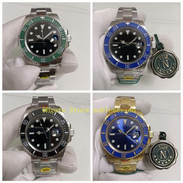 

7 color and gift box super n factory 126610ln watch men's 41mm green black dial ceramic bezel 126610 noobf 904l eta cal 2813 217t, Slivery;brown