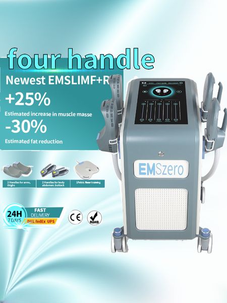 

2023 new in emszero professional manufacturer ems sculpting body shaping muscle massager slimming machine