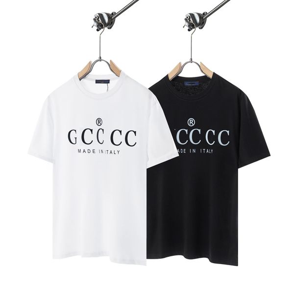 

mens fashion t shirt designers clothing short sleeve casual loose couple tee -5xl.ss011, White;black