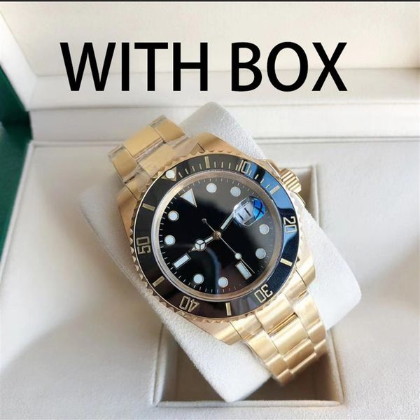 

fashion watches mens quality menceramic bezel stainless automatic mechanical movement watch 2813 waterproof wristwatch sapphir281k, Slivery;brown