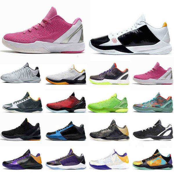 

mamba basketball shoes men 5 protro dark knight chaos prelude 6 protros del sol white mens outdoor sports trainers sneakers lakers laker